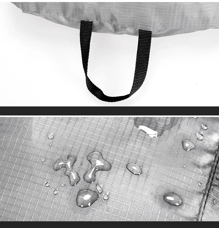 18L Portable Foldable Backpack - Ultralight Hiking & Travel Daypack