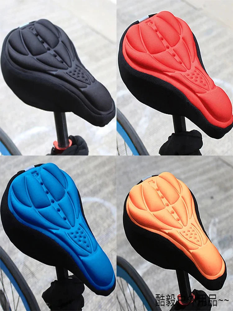 New 3D Saddle Seat Cover - Soft Bike Seat Cushion