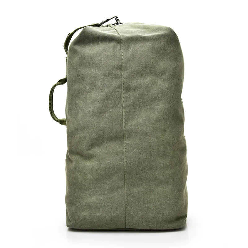 Mountaineering Canvas Bucket Shoulder Bags