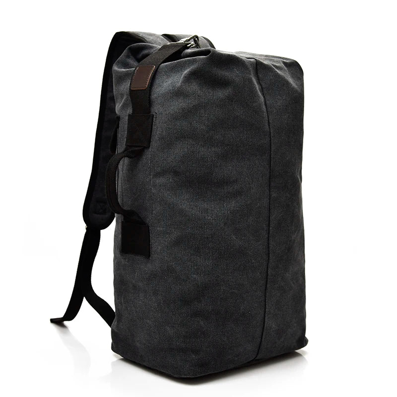 Mountaineering Canvas Bucket Shoulder Bags