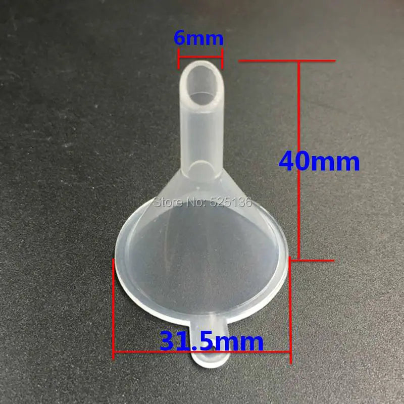 Mini Filling Empty Bottle Funnel