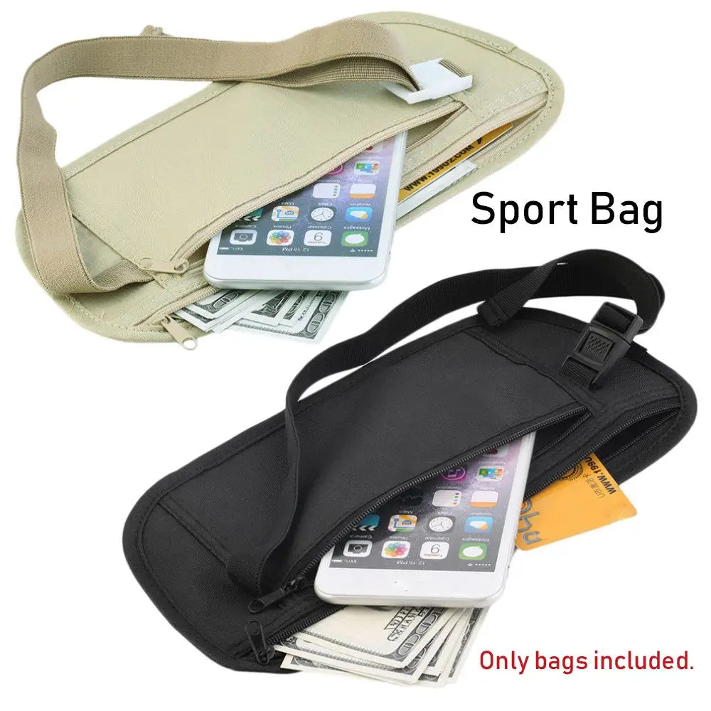 Cloth Bags Travel Waist Pouch