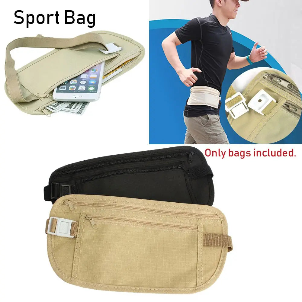 Cloth Bags Travel Waist Pouch