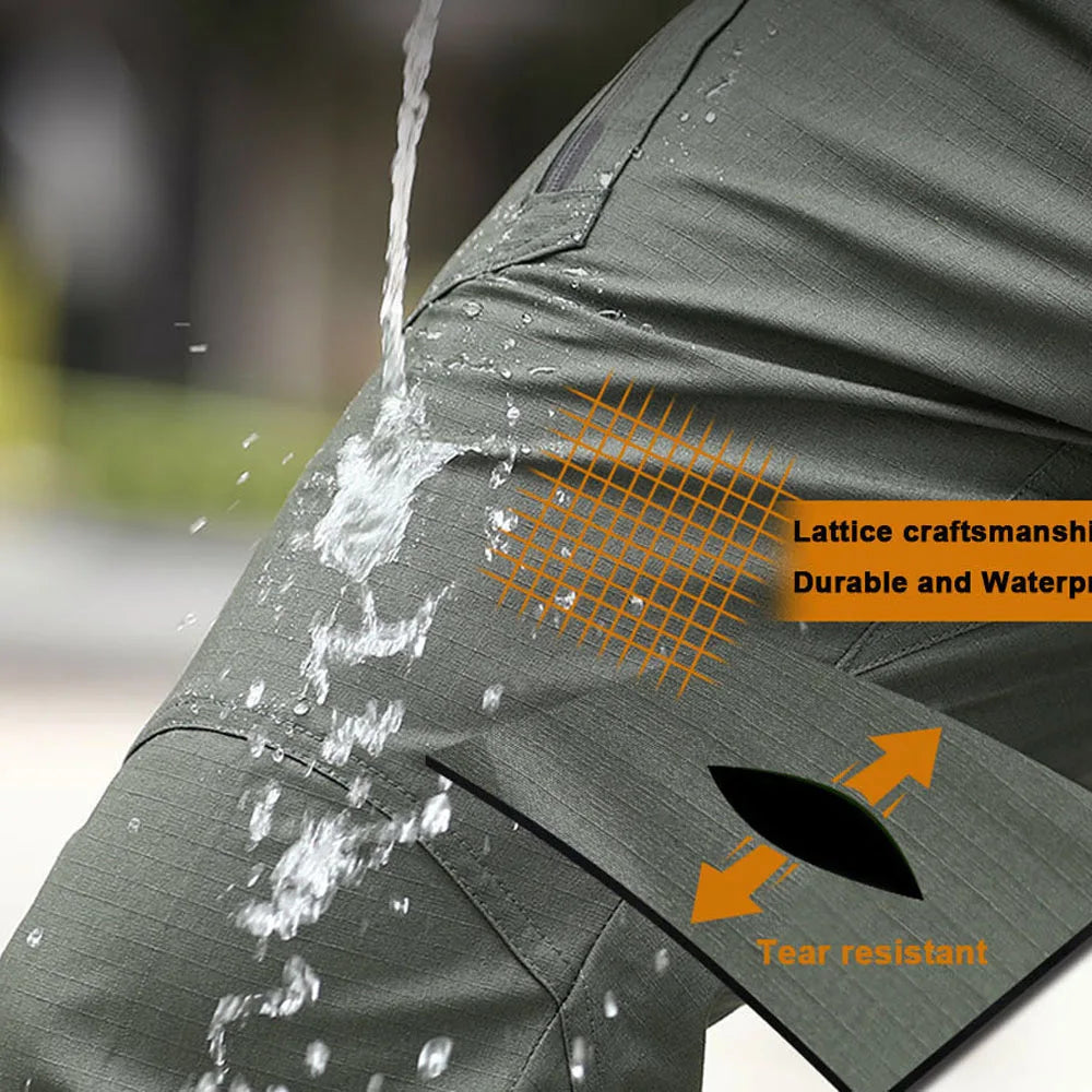 City Tactical Cargo Trouser Pants