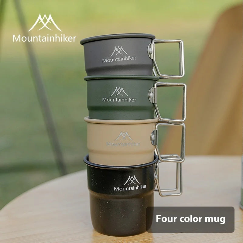 Mountainhiker camping Aluminum Cup