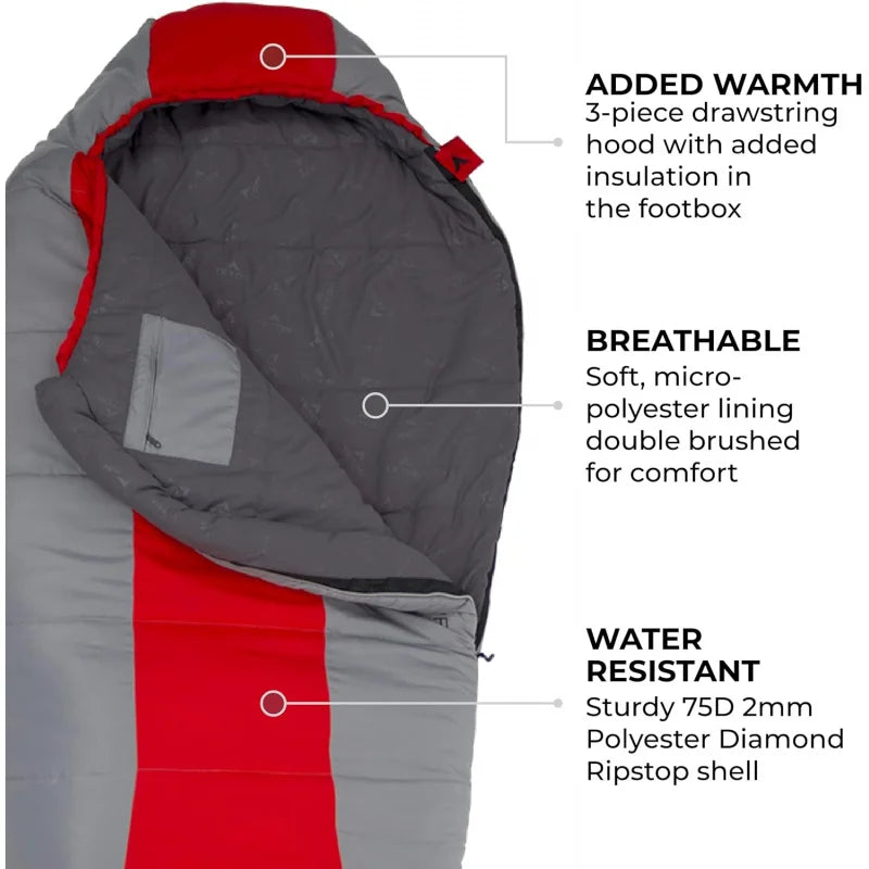 Lightweight Warm Mummy Sleeping Bags