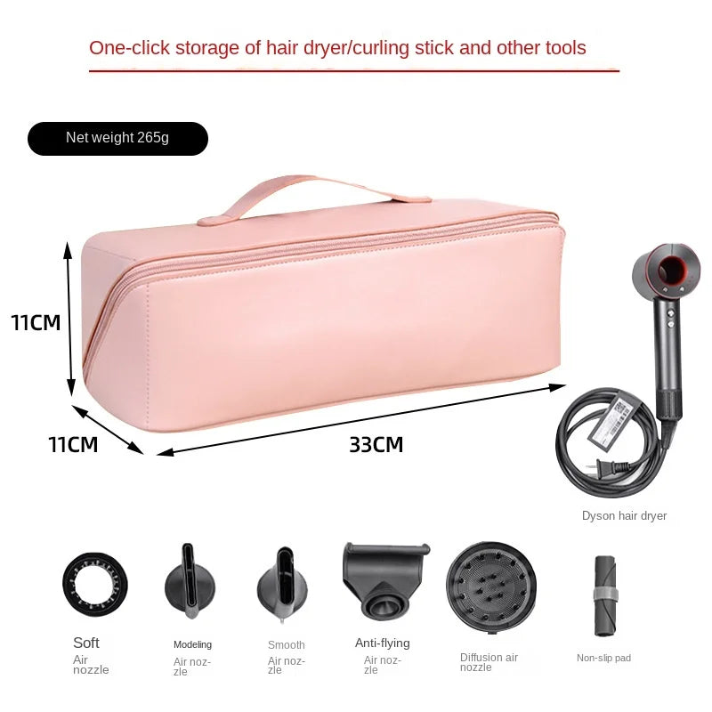 Travel Portable Dyson Hair Dryer Storage Bag  Electric Blowing Machine Buggy Bag Waterproof