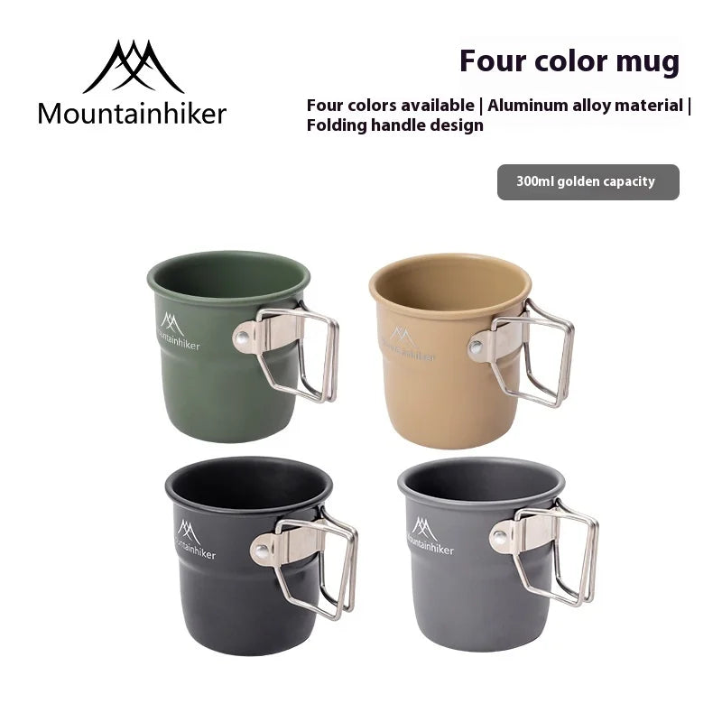 Mountainhiker camping Aluminum Cup