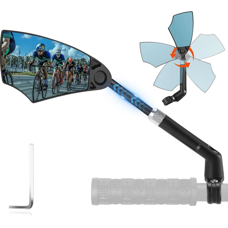 Bicycle Mirror Handlebar Rearview