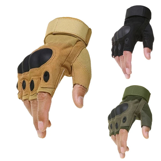 Half Finger Cycling Tactical Gloves