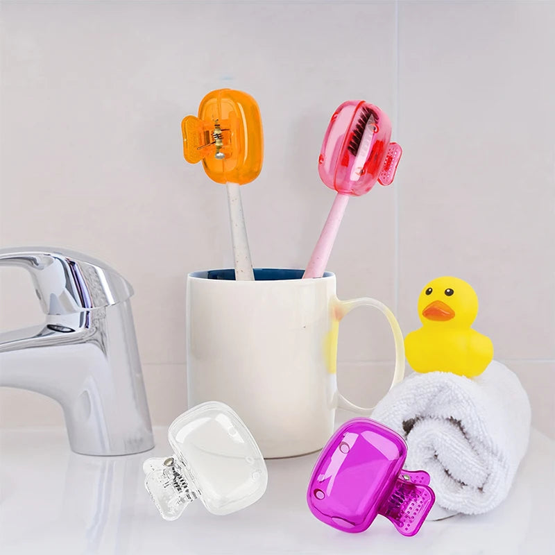 Travel Toothbrush Head Covers