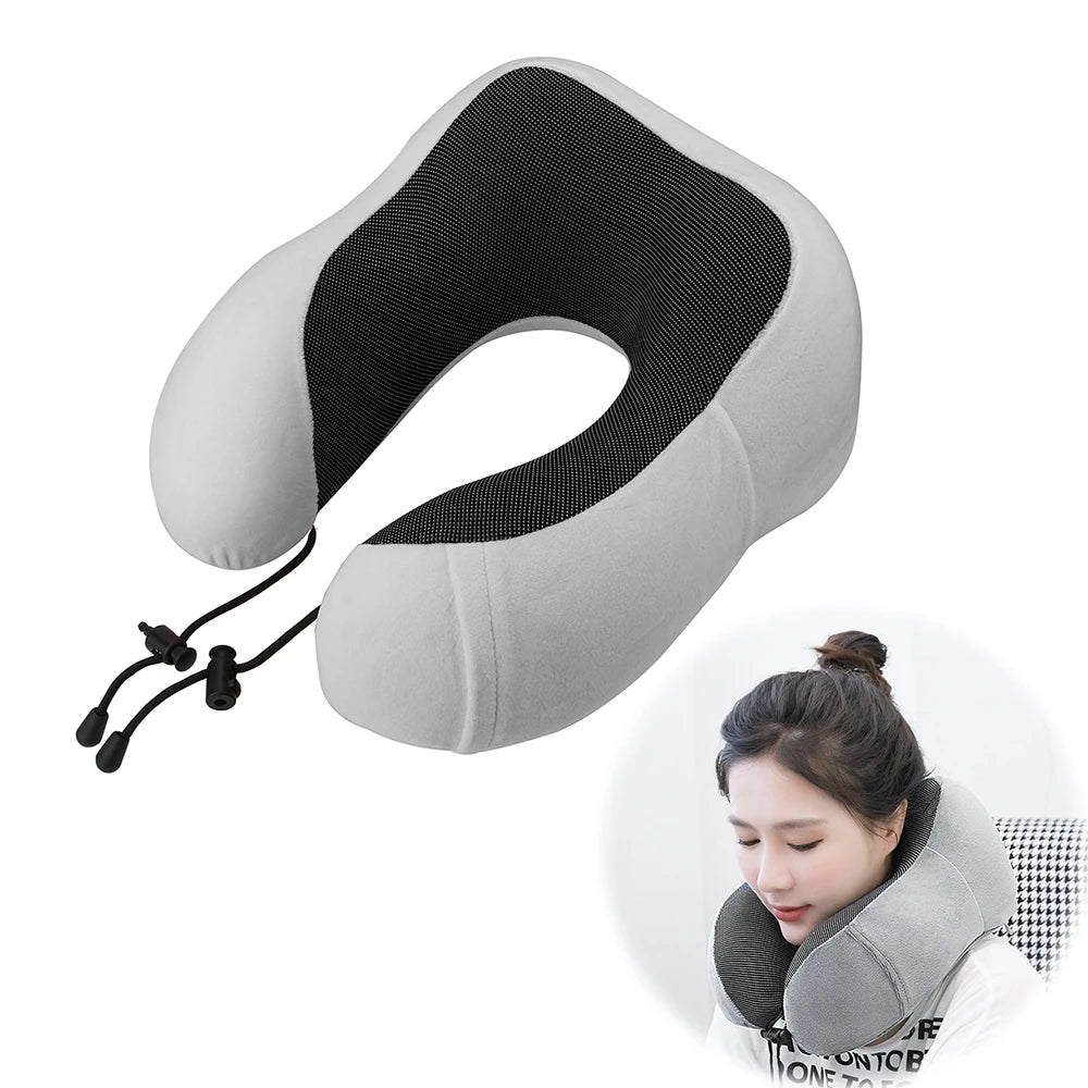 U Shaped Neckrest Memory Foam Soft Neck Pillow