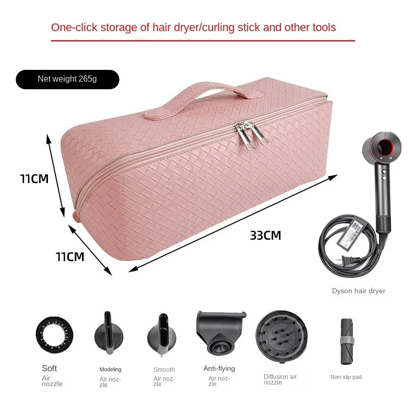 Travel Portable Dyson Hair Dryer Storage Bag  Electric Blowing Machine Buggy Bag Waterproof