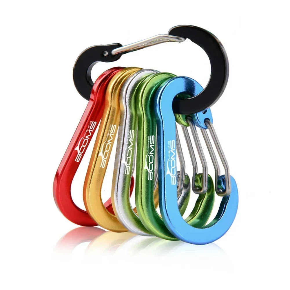 Carabiner Clip Set Small Hooks