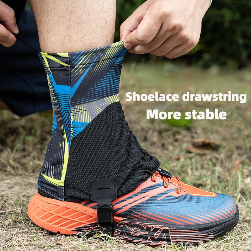 Outdoor Unisex High Running Trail Gaiters