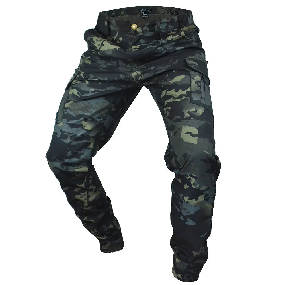 Mege Tactical Camouflage Joggers