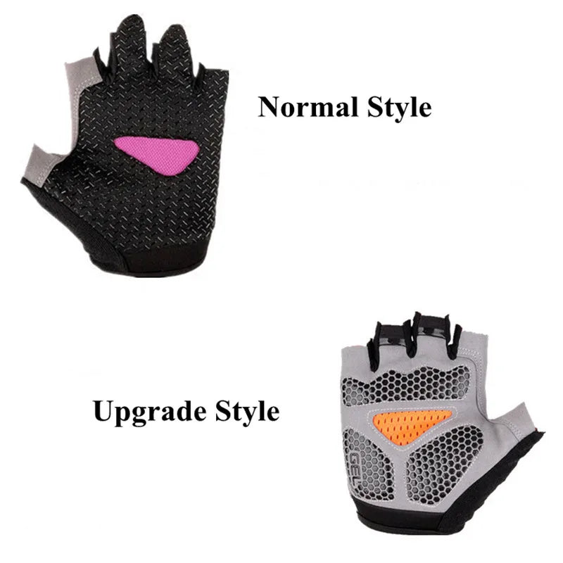 Breathable Anti-slip Fitness Sport Training Gloves