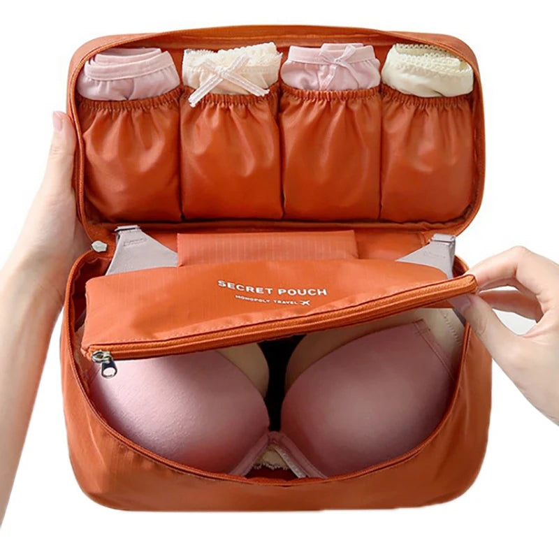 Travel Multi-functional Underwear Bag Bra Storage Bag Clothes Underwear Separate Storage Bag Mommy Bag Travel Accessories