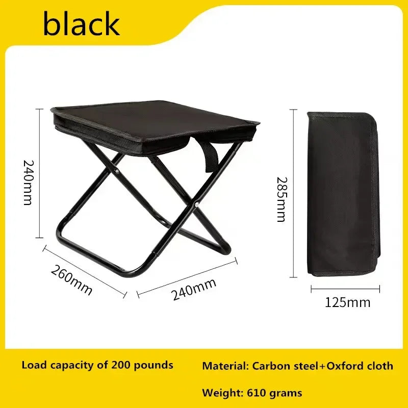 Portable Multifunctional Outdoor Picnic Camping Folding Chair