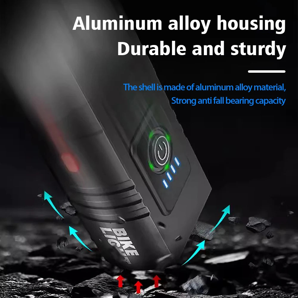 Rechargeable Bicycle Flashlight LED 1000LM