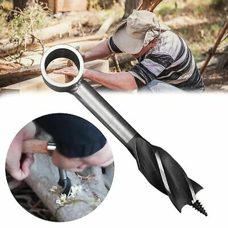 Bushcraft Auger Wrench Hand Drill