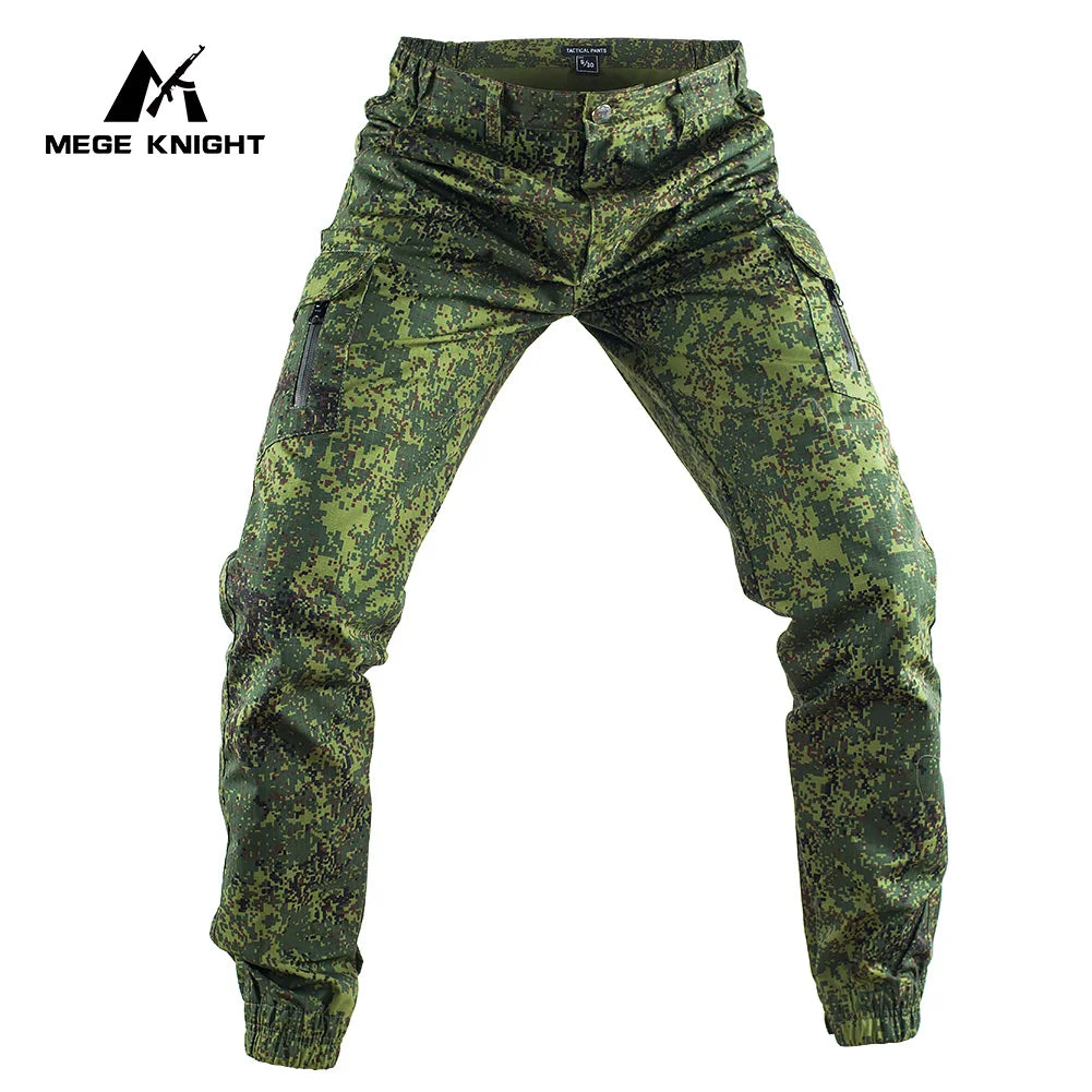 Mege Tactical Camouflage Joggers