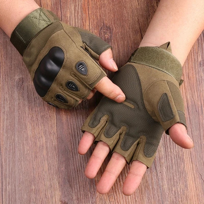 Half Finger Cycling Tactical Gloves