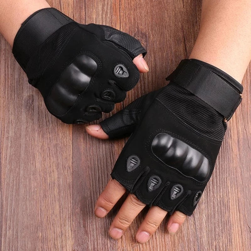 Half Finger Cycling Tactical Gloves