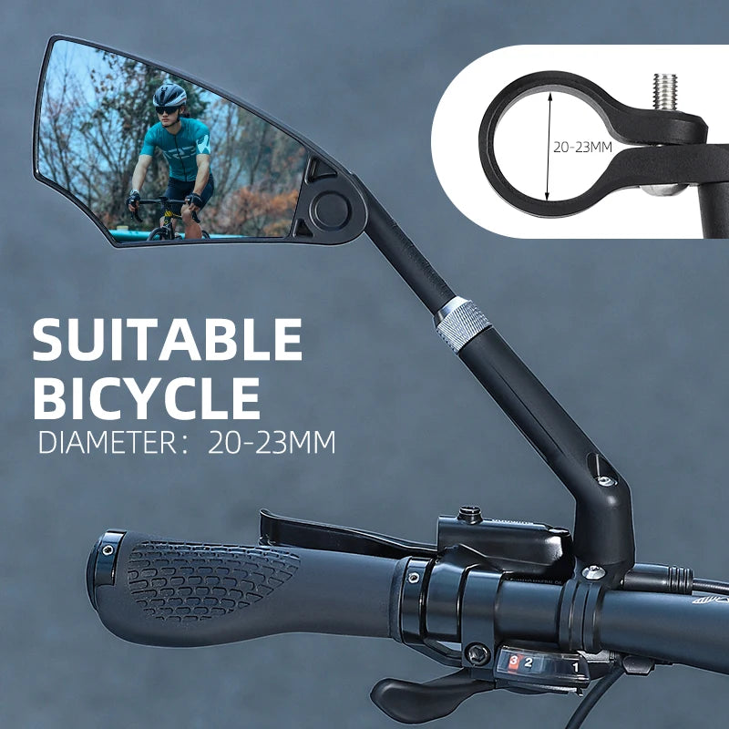 Bicycle Mirror Handlebar Rearview