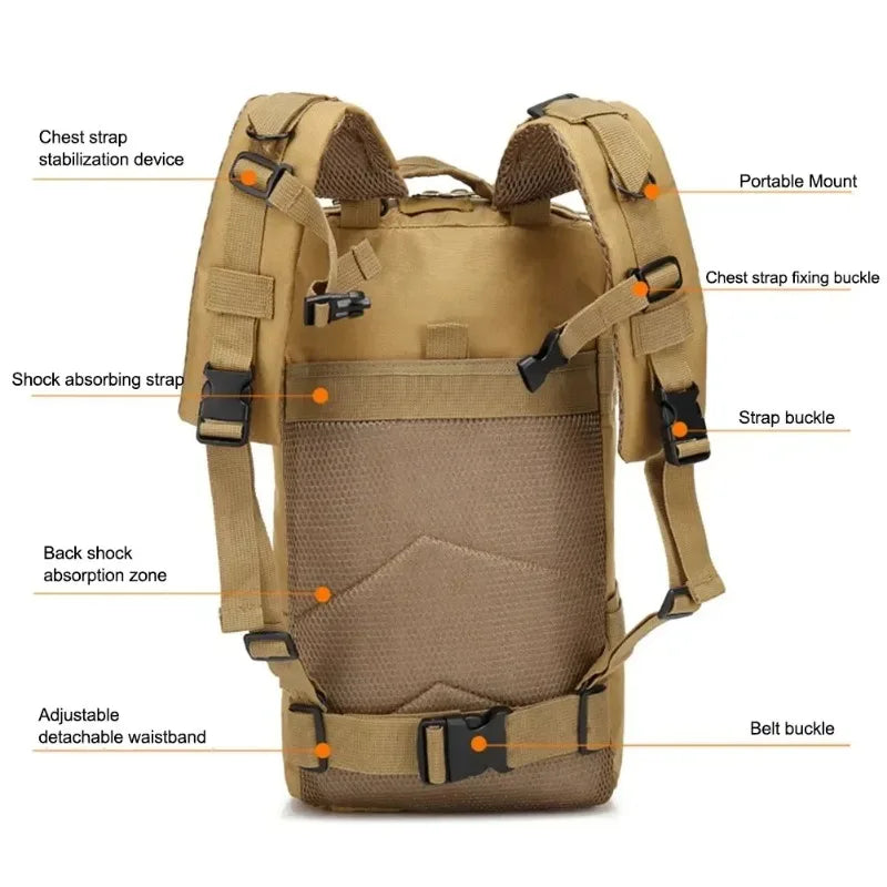 Classic Tactical Backpack