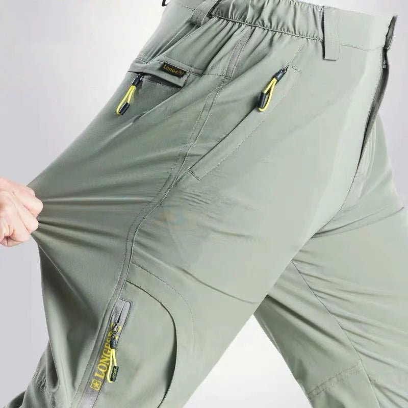 breathable spring and autumn hiking pants