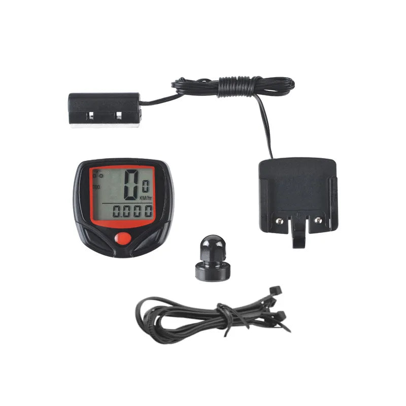 Waterproof Bicycle Bike Cycle Lcd Display Digital Computer Speedometer cycling computer