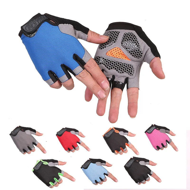 Breathable Anti-slip Fitness Sport Training Gloves