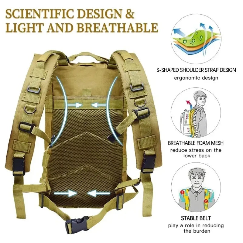 Classic Tactical Backpack