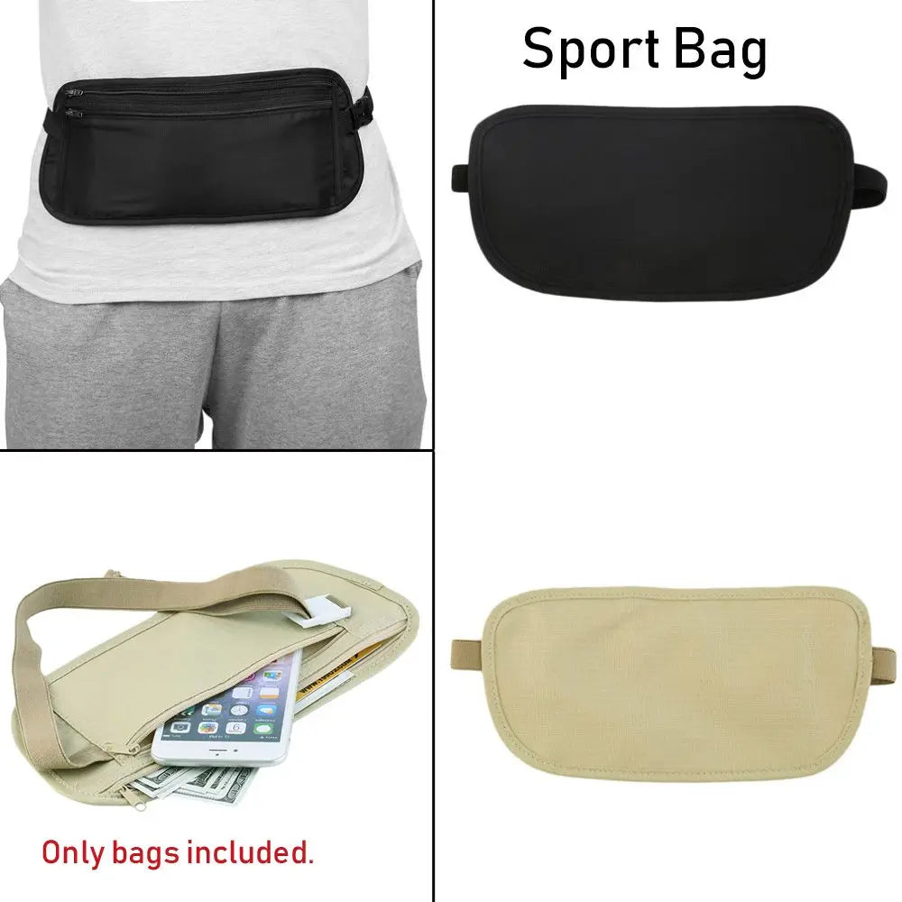 Cloth Bags Travel Waist Pouch