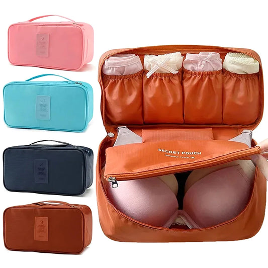 Travel Multi-functional Underwear Bag Bra Storage Bag Clothes Underwear Separate Storage Bag Mommy Bag Travel Accessories