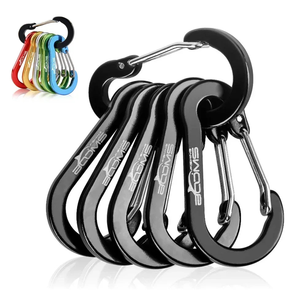 Carabiner Clip Set Small Hooks