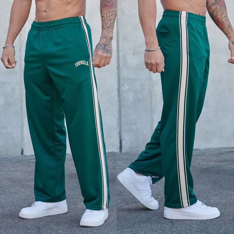 Mid Waist Casual Pants