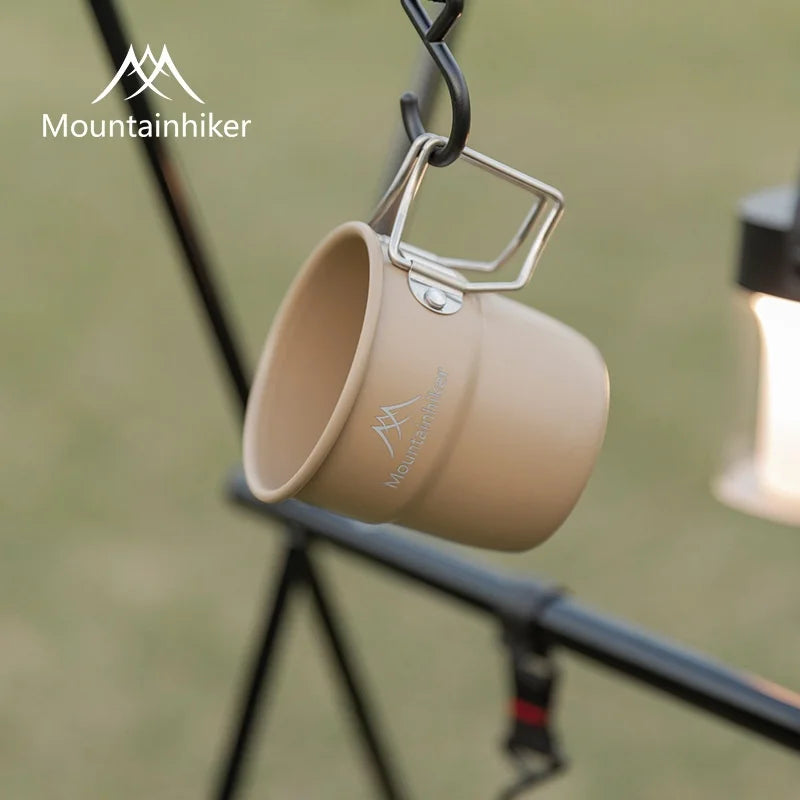 Mountainhiker camping Aluminum Cup