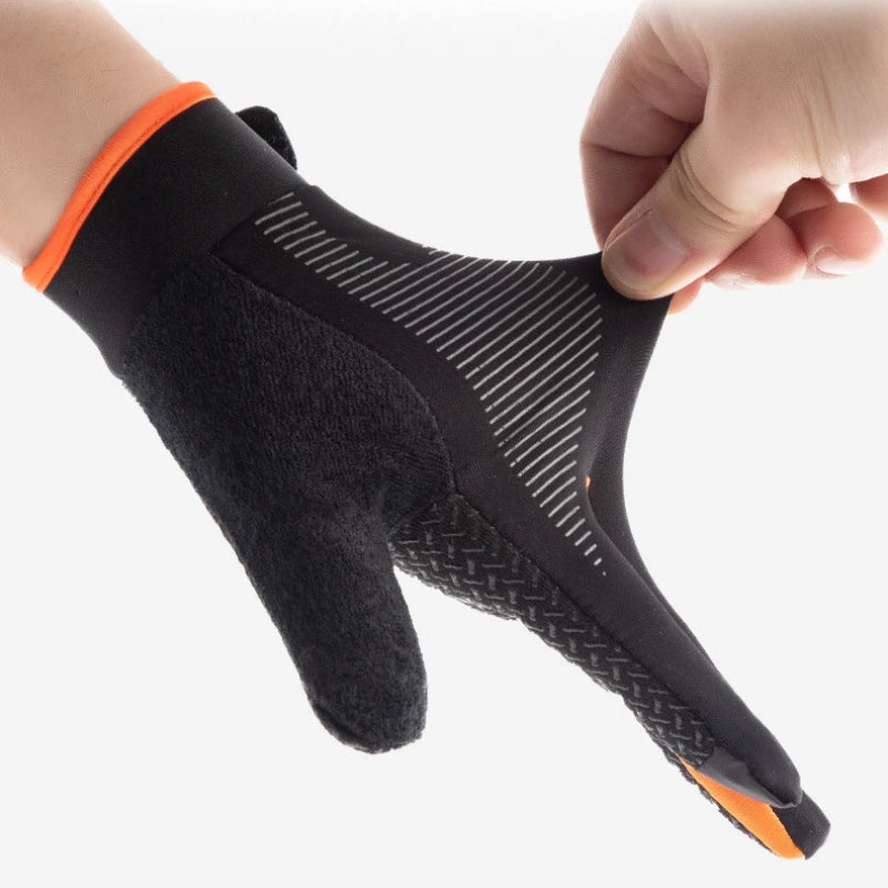 Motorcycle Bicycle Full Finger Touch Screen Ability Gloves