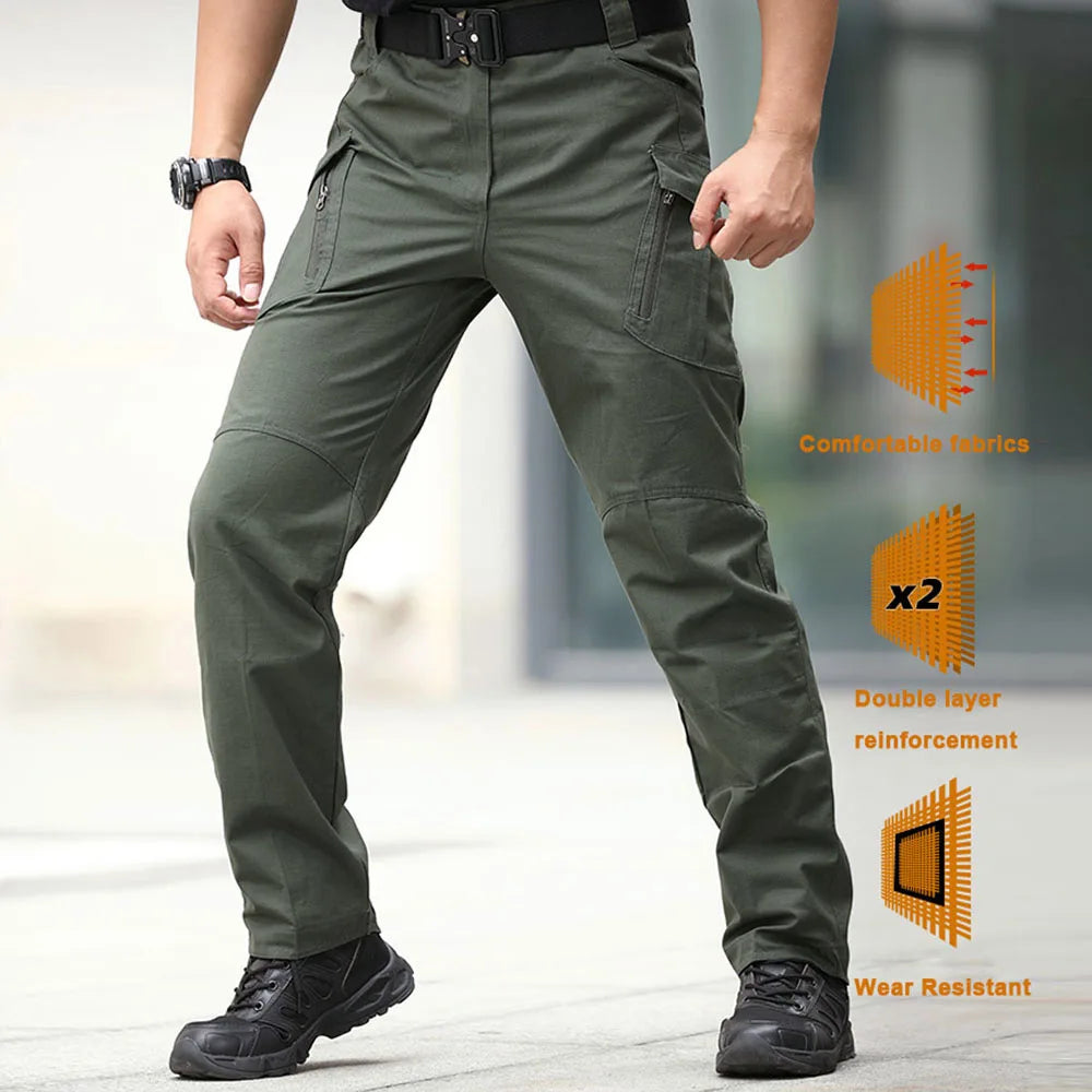 City Tactical Cargo Trouser Pants