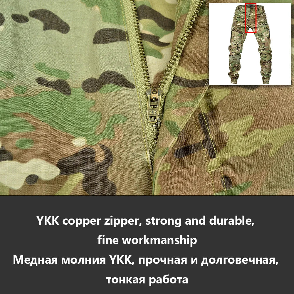 Ripstop Mege Tactical Joggers Outdoor