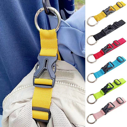 Adjustable Nylon Lock Travel Luggage Straps