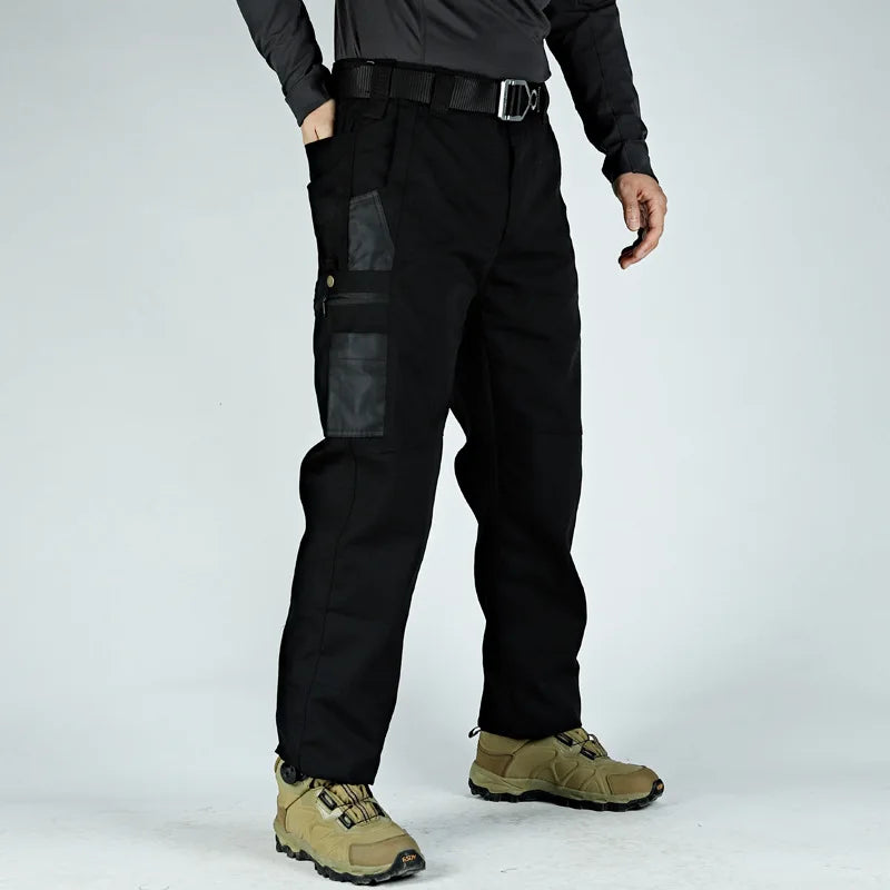 Multi Pocket Men's Casual Pants