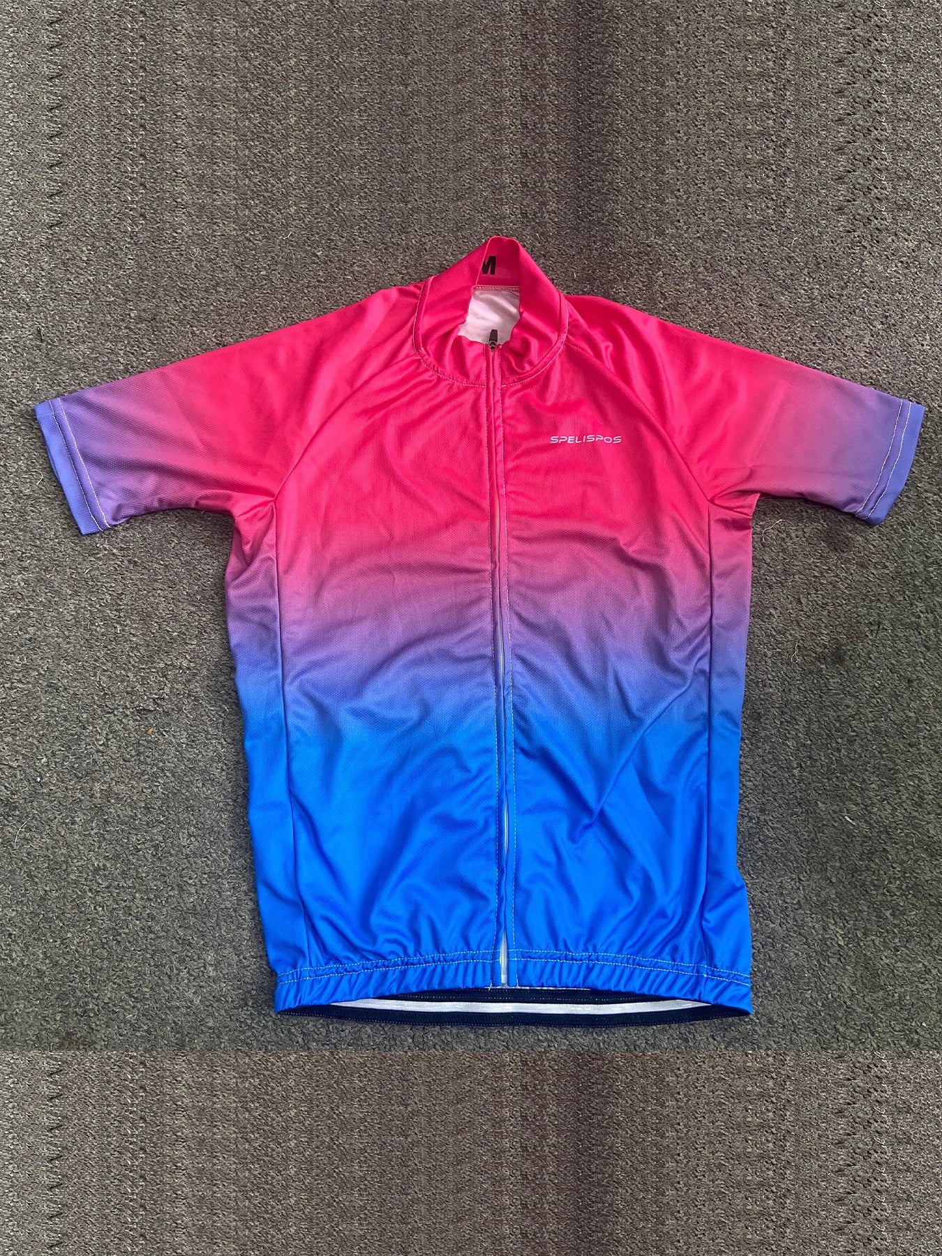 Breathable Bike Fit Jersey