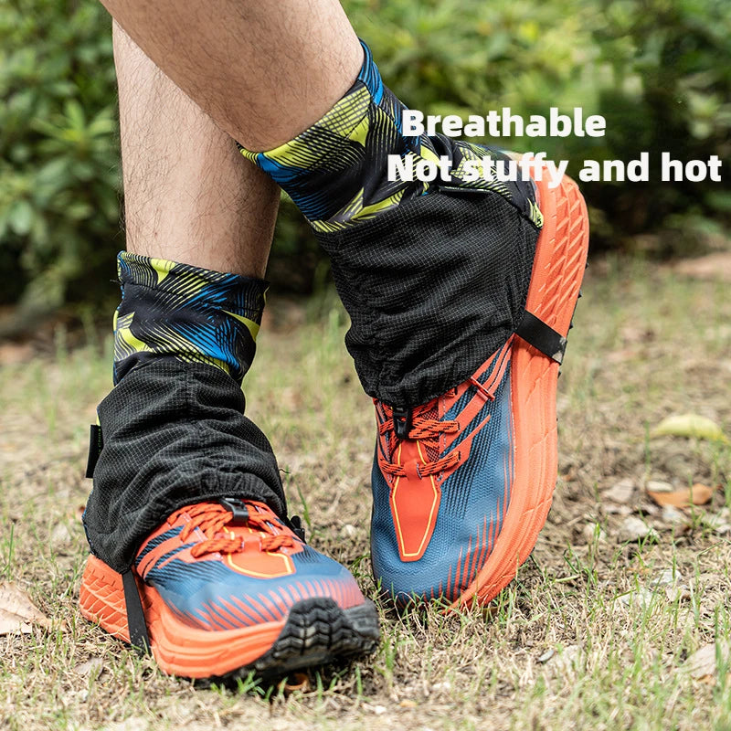 Outdoor Unisex High Running Trail Gaiters