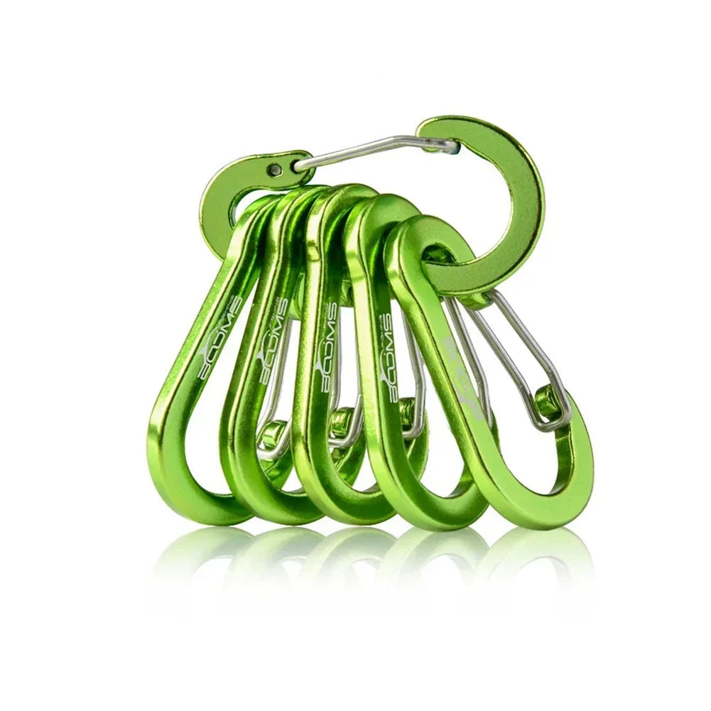 Carabiner Clip Set Small Hooks