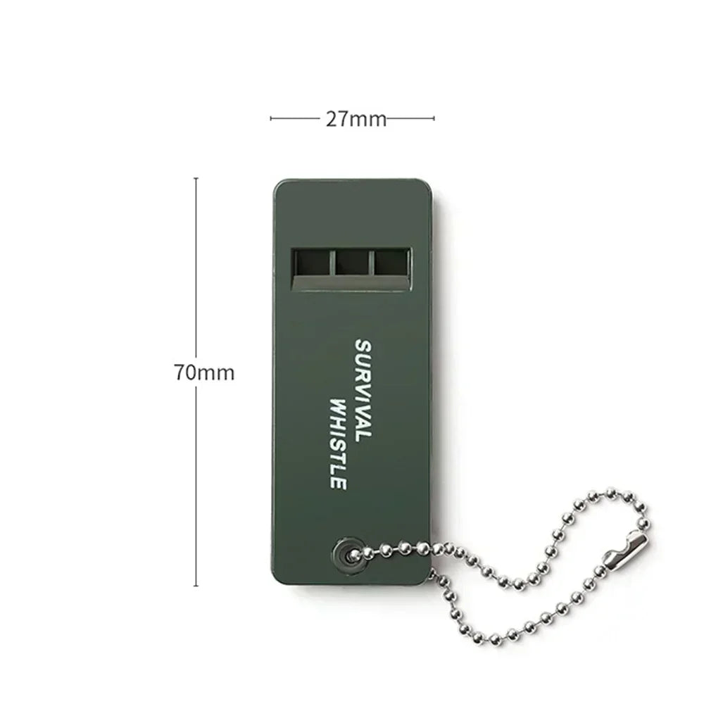 Portable Outdoor High Decibel Survival Whistle