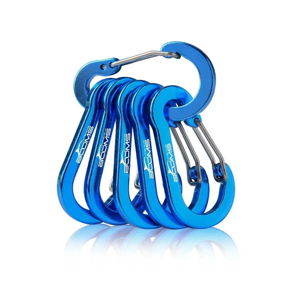 Carabiner Clip Set Small Hooks