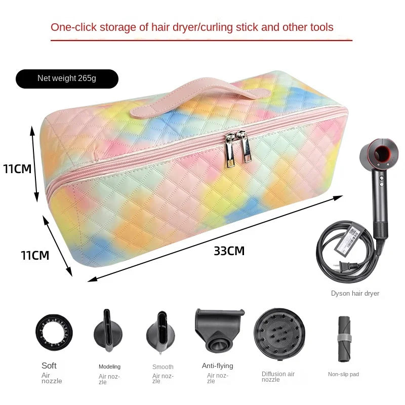 Travel Portable Dyson Hair Dryer Storage Bag  Electric Blowing Machine Buggy Bag Waterproof